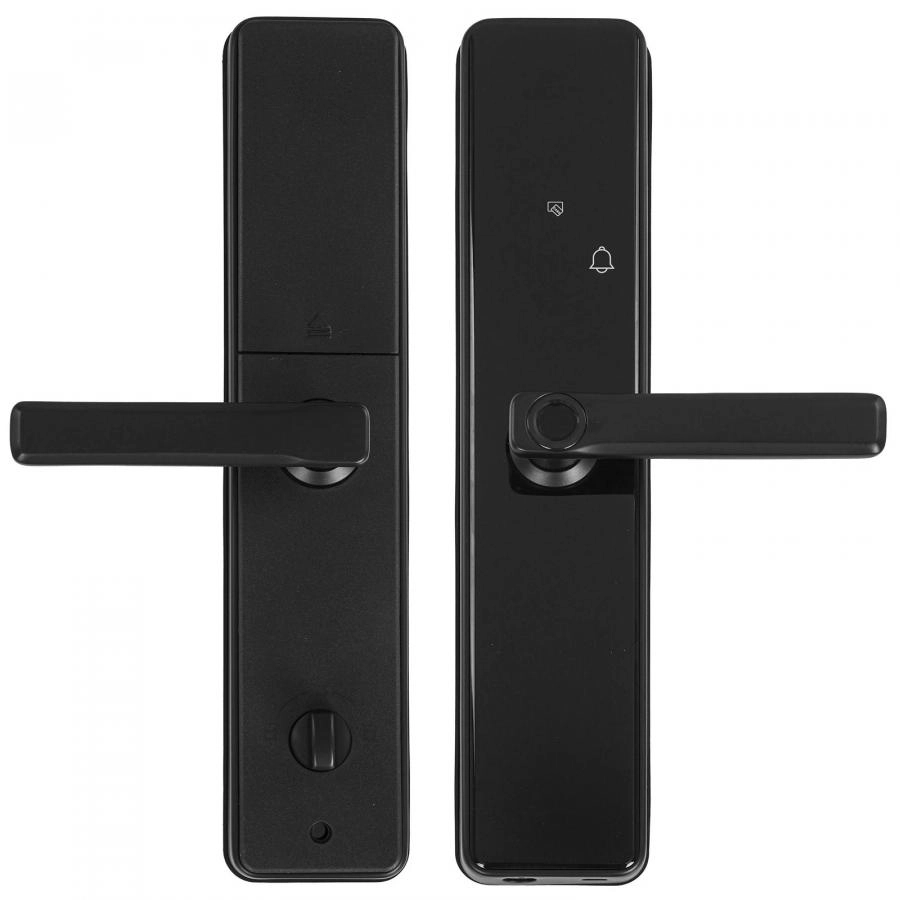 Умный дверной замок Roome Smart Tuya Digital Fingerprint Lock М3 серебристый/черный