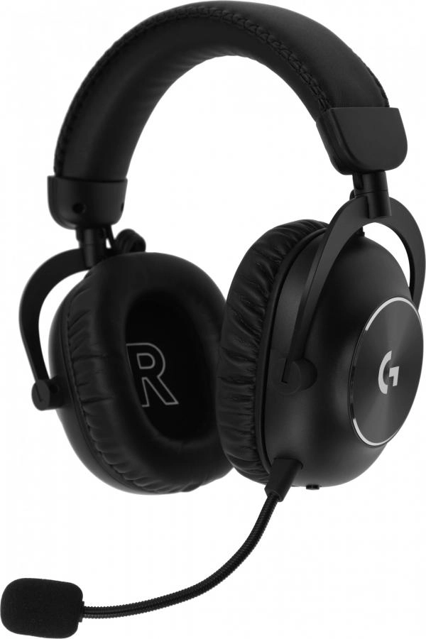 Наушники Logitech G Pro X 2 Lightspeed черный (981-001263)