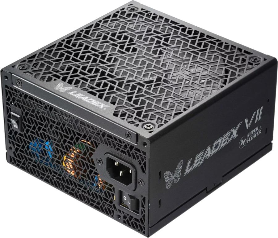 Блок питания Super Flower Leadex VII XG 1300W ATX 3.1 Black (SF-1300F14XG)