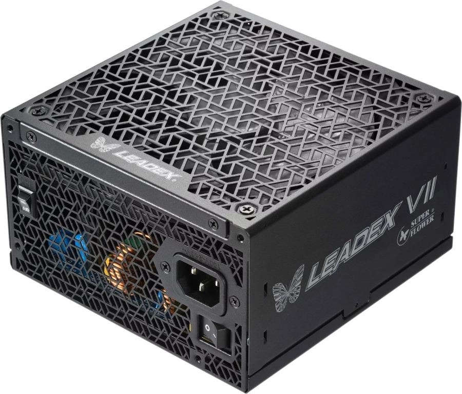 Блок питания Super Flower Leadex VII XG 1300W ATX 3.1 Black (SF-1300F14XG)