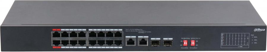 Коммутатор Dahua DH-S3218-16ET-190