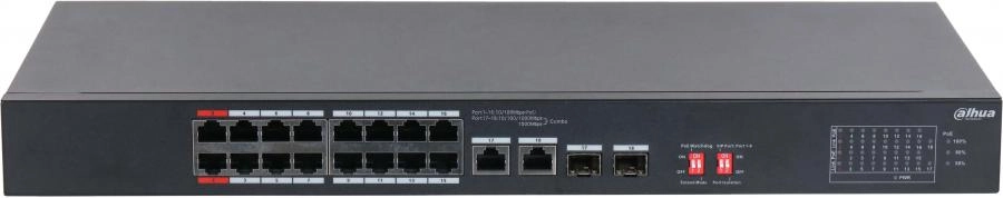 Коммутатор Dahua DH-S3218-16ET-190