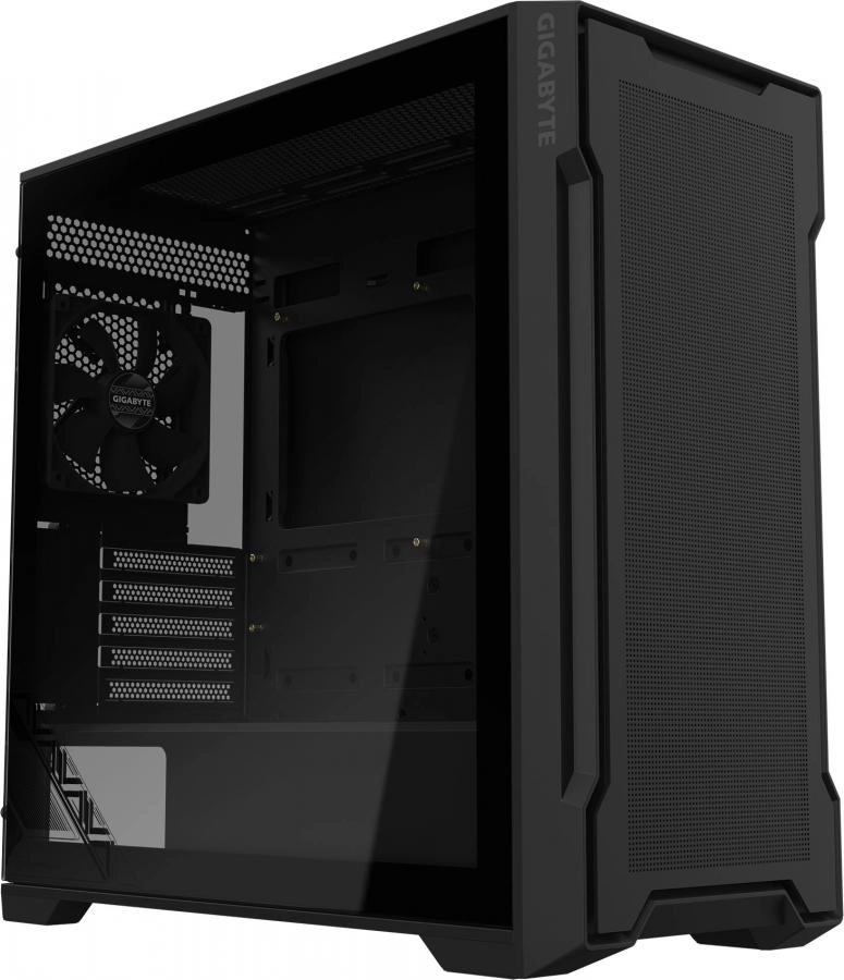 Корпус Gigabyte C102 Glass без БП черный (GB-C102G)