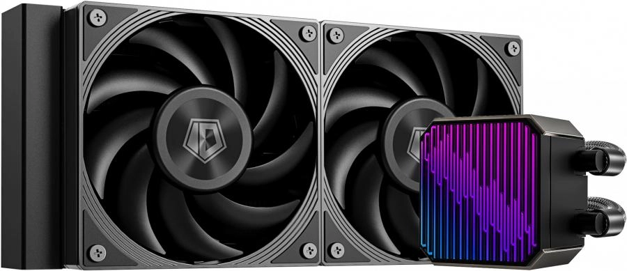 Система жидкостного охлаждения для процессора ID-Cooling DX240 MAX Black