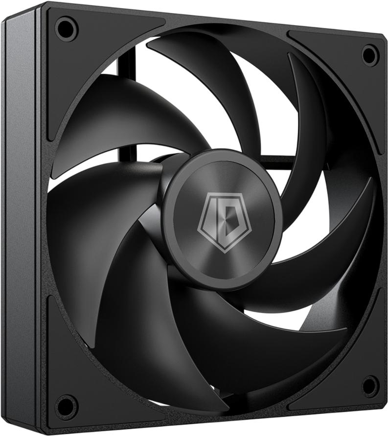 Вентилятор для корпуса ID-Cooling AF-1230-K черный