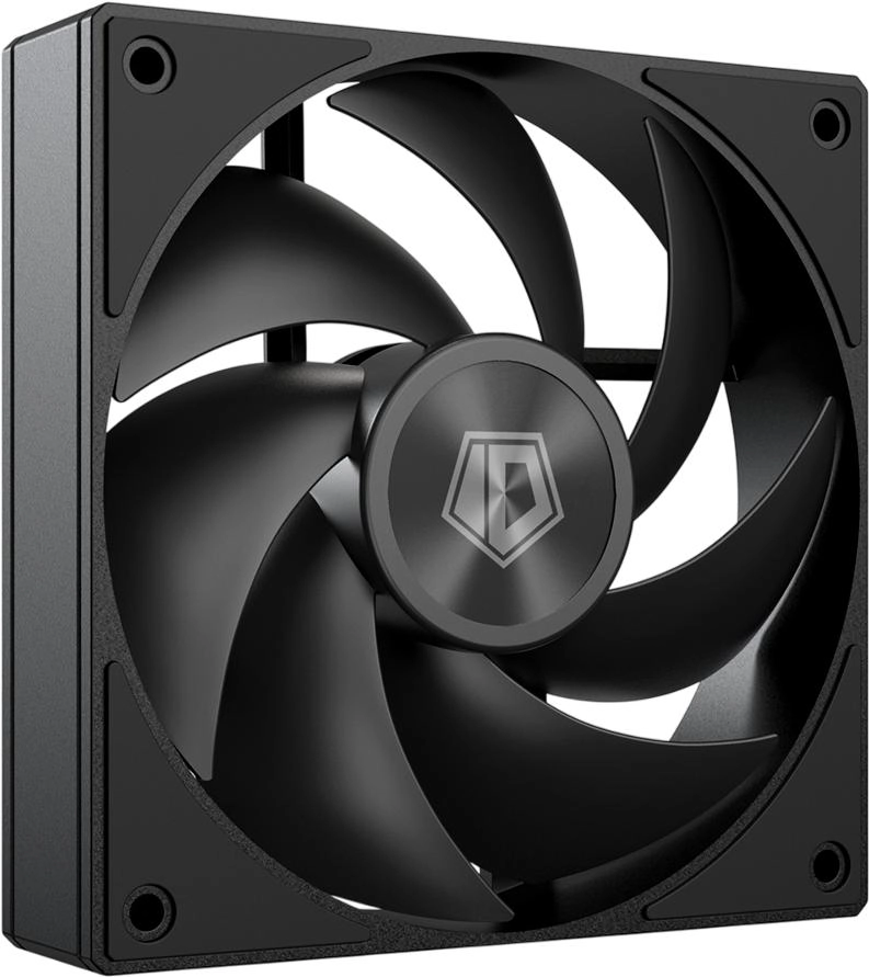 Вентилятор для корпуса ID-Cooling AF-1230-K черный