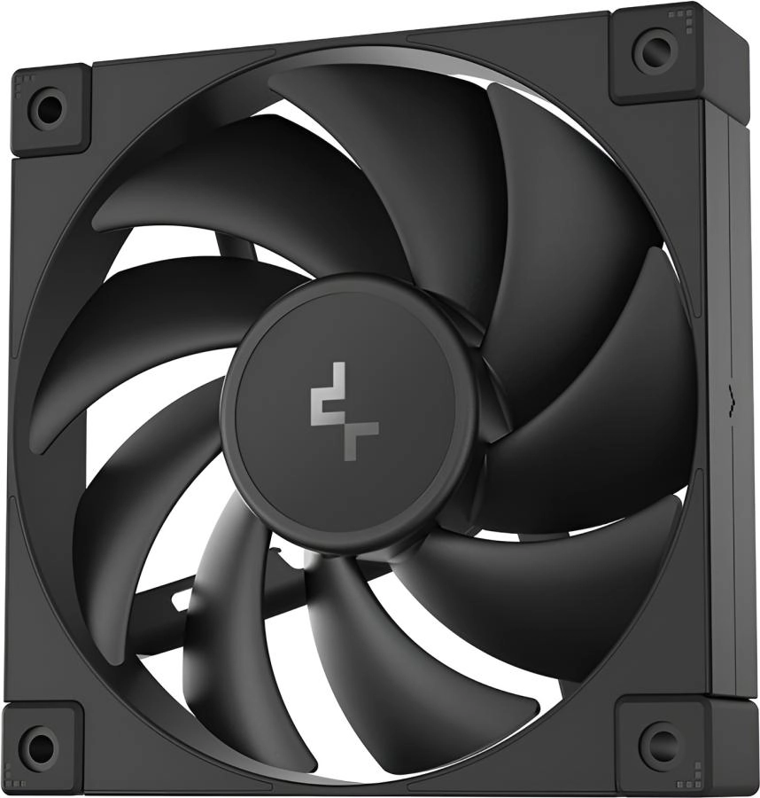 Вентилятор для корпуса Deepcool FD12 черный (R-FD12-BKNPN1-G)