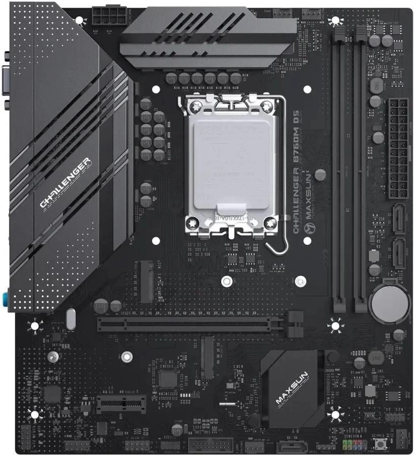Материнская плата Maxsun Challenger B760M D5 WIFI