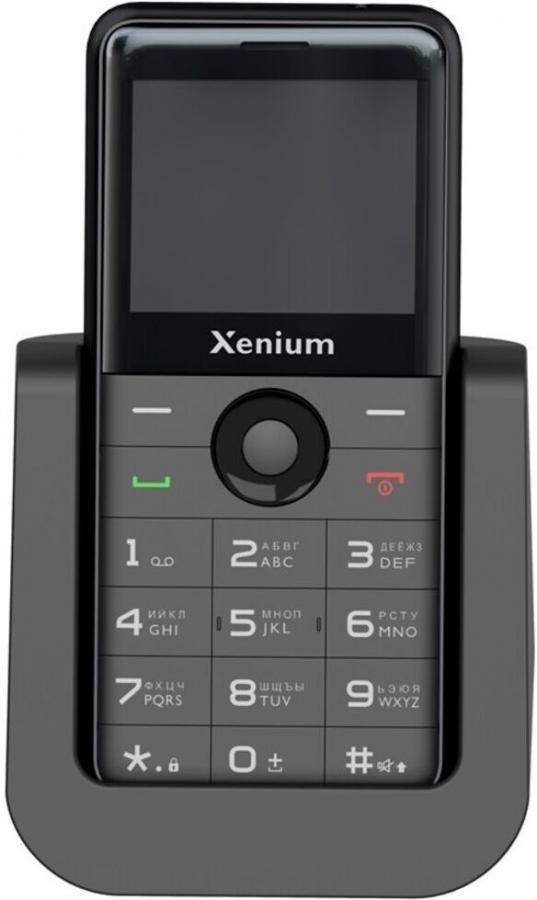 Мобильный телефон Xenium X700 черный (CTX700BK/00)