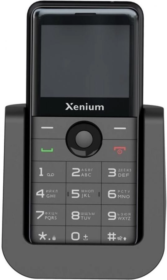 Мобильный телефон Xenium X700 черный (CTX700BK/00)
