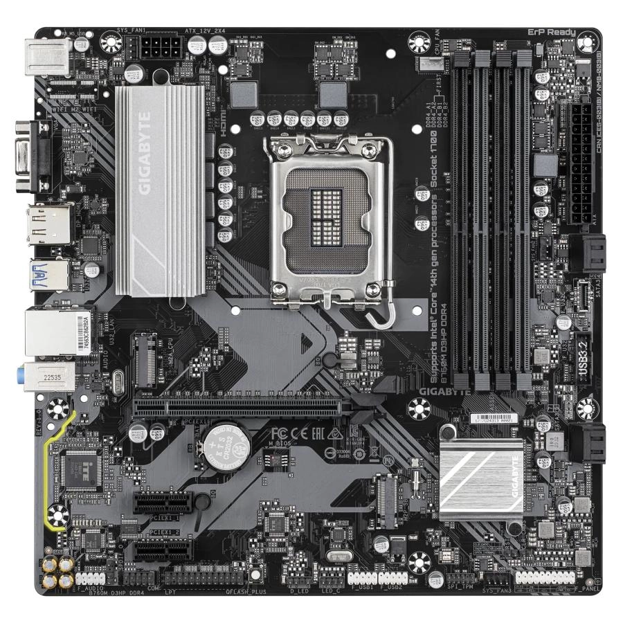 Материнская плата GigaByte B760M D3HP DDR4
