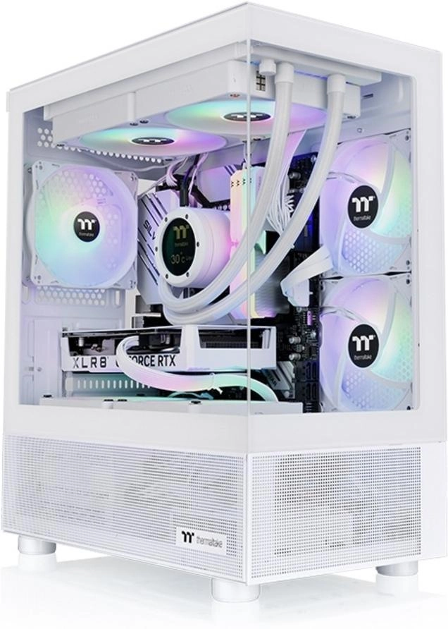Корпус Thermaltake View 170 TG ARGB mATX без БП Snow (CA-1Z4-00M6WN-00)