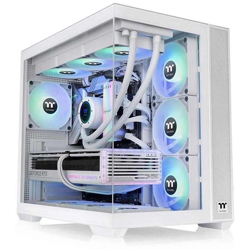 Корпус Thermaltake View 380 TG ARGB белый без БП (CA-1Z2-00M6WN-00)