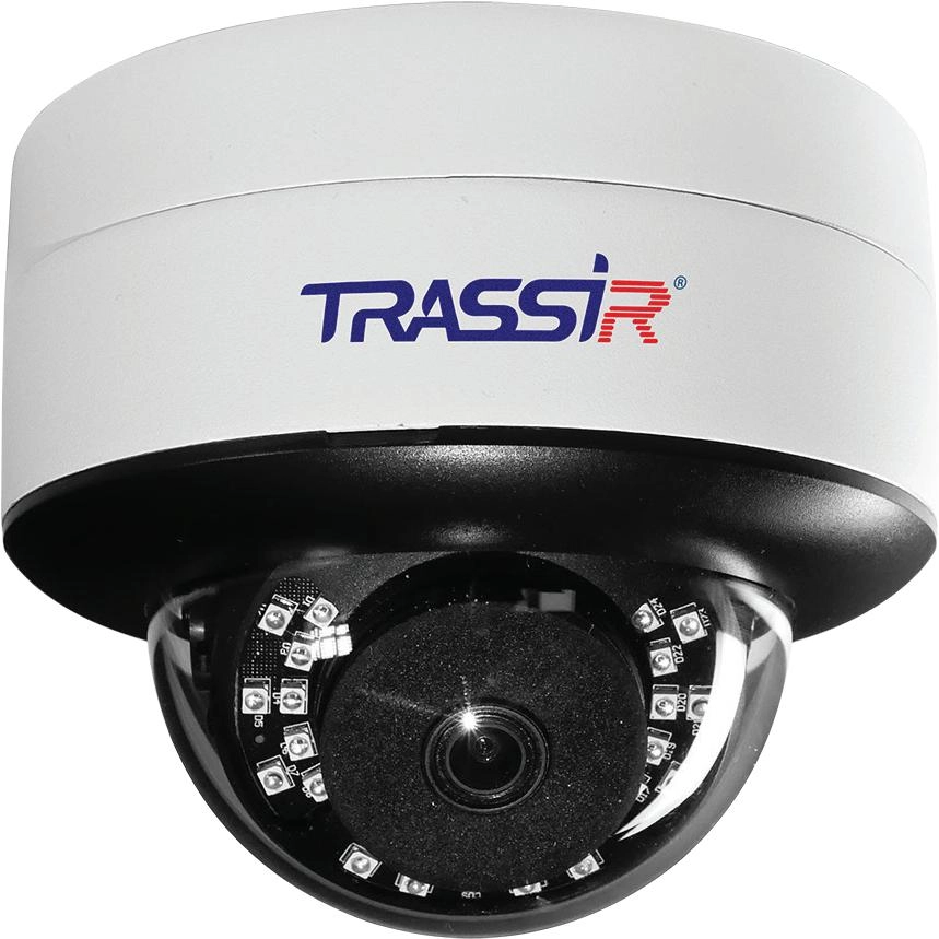 Камера видеонаблюдения Trassir TR-D3121IR2 v6 (B) 3.6