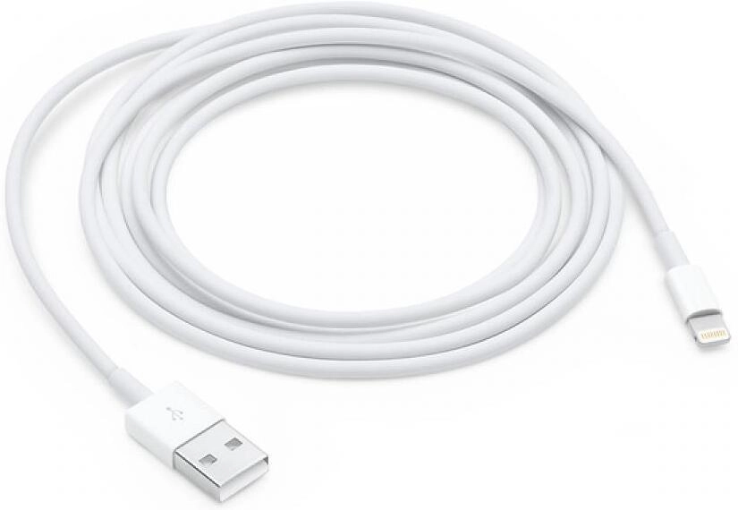 Кабель Apple MD819ZM/A USB-Lightning белый 2м