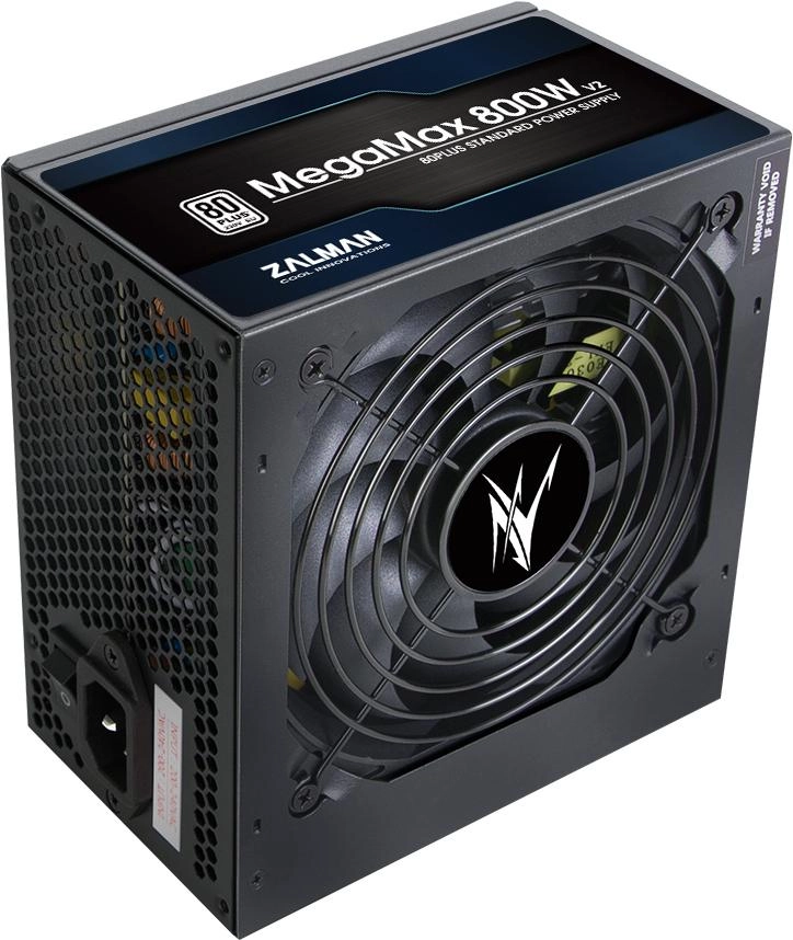 Блок питания Zalman MegaMax 800W (ZM800-TXII)