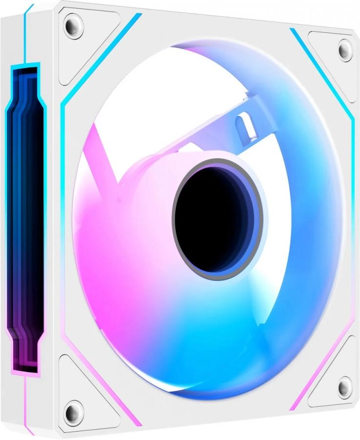 Вентилятор для корпуса Ocypus Gamma F12 ARGB REVERSE BLADE WH (Gamma-F12-WH1AM01X-GL)