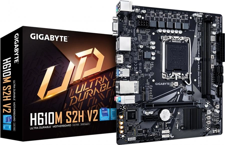 Материнская плата GigaByte H610M S2H V2 rev. 1.0