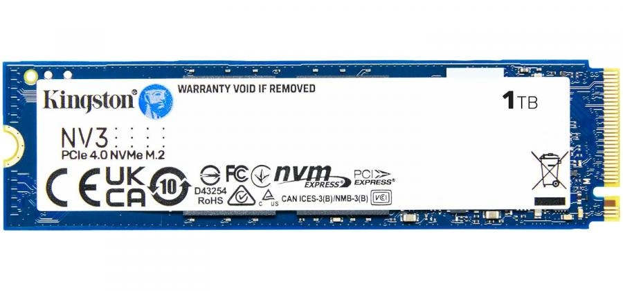 SSD диск Kingston NV3 1TB (SNV3S/1000G)