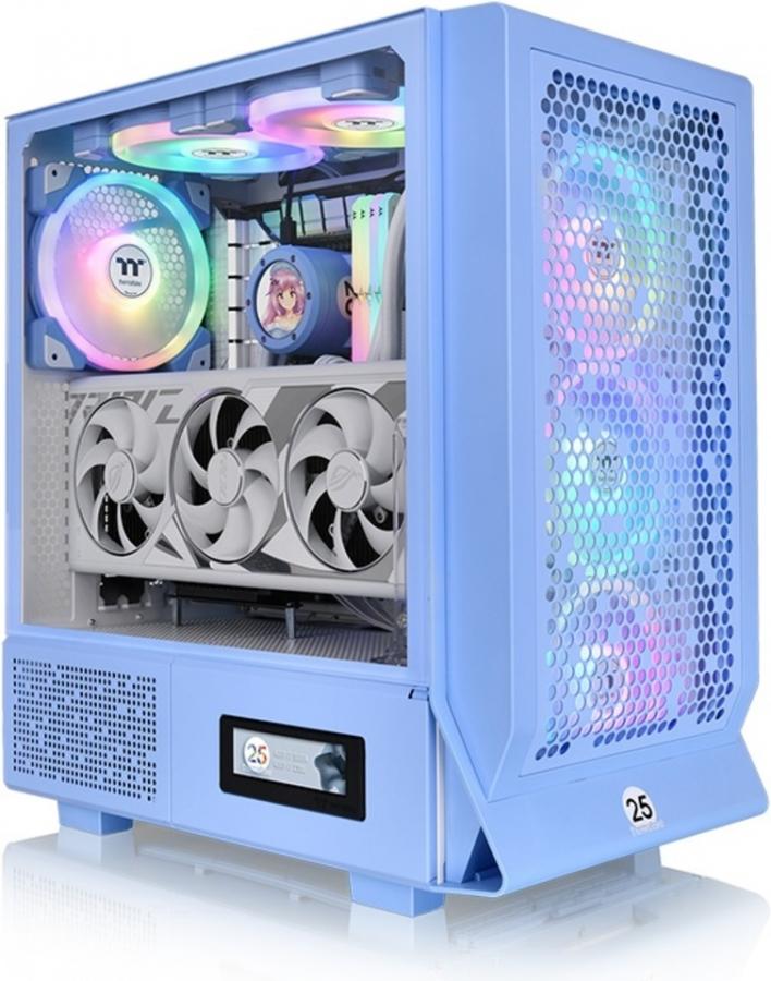 Корпус Thermaltake Ceres 330 TG ARGB Hydrangea Blue E-ATX без БП (CA-1Y2-00MFWN-00)