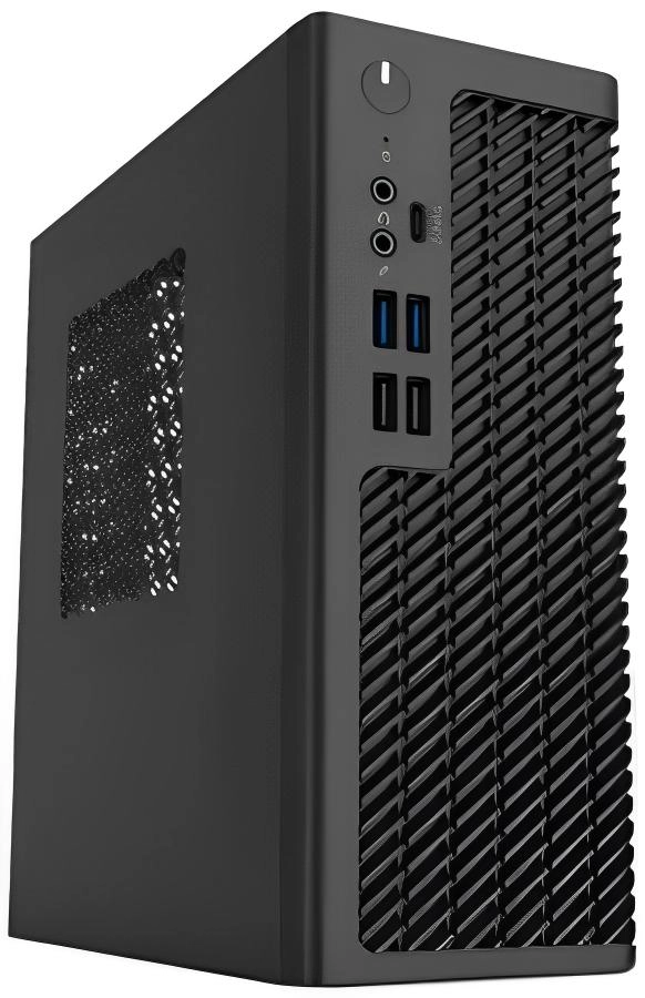 Корпус HAFF Pony mITX 300W Bronze
