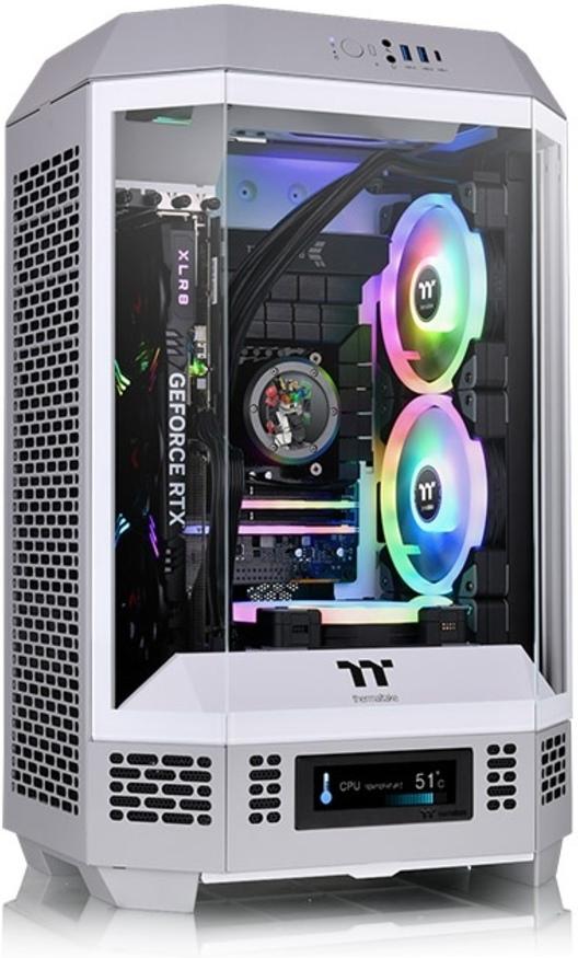 Корпус Thermaltake The Tower 300 mATX без БП Limestone (CA-1Y4-00SIWN-00)