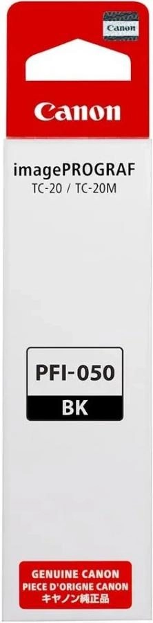 Чернила Canon PFI-050BK черный (5698C001)