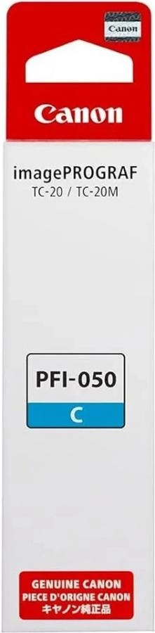 Картридж Canon PFI-050C голубой (5699C001)