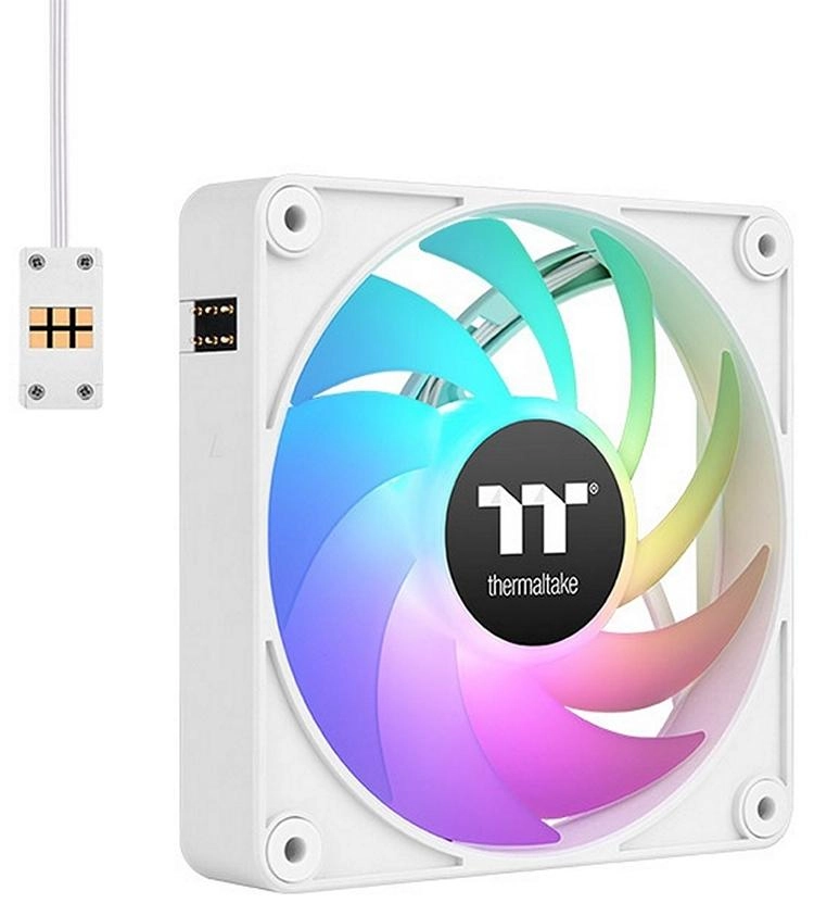 Вентилятор для корпуса Thermaltake CT120 EX Sync ARGB белый (CL-F190-PL12SW-A)