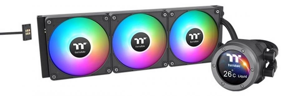 Система жидкостного охлаждения для процессора Thermaltake TH360 V2 Ultra EX ARGB Sync черный (CL-W415-PL12SW-A)