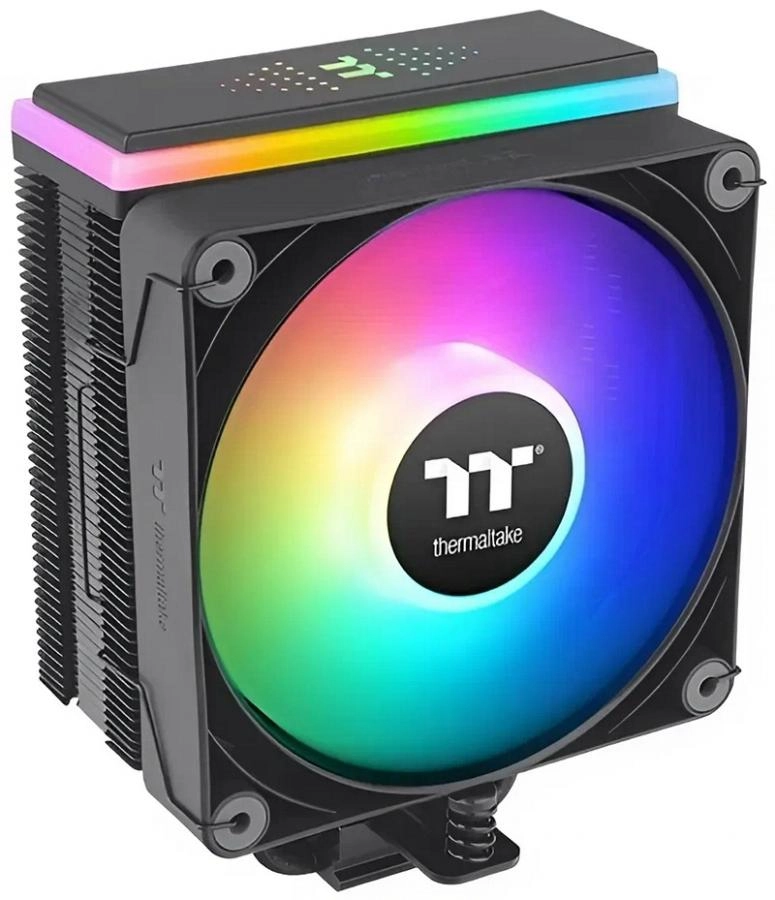 Кулер для процессора Thermaltake Astria 400 ARGB черный (CL-P120-CA12SW-A)