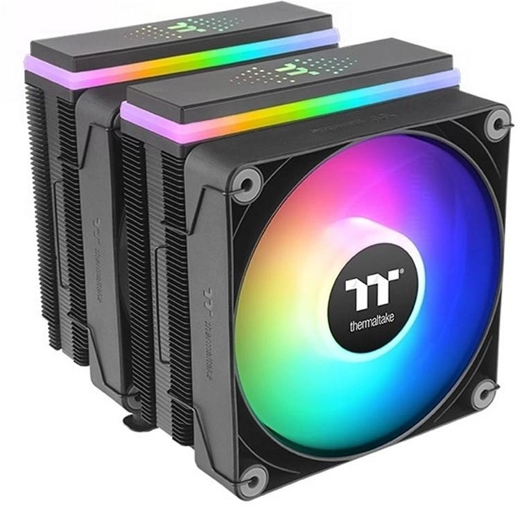 Кулер для процессора Thermaltake Astria 600 ARGB черный (CL-P121-CA12SW-A)