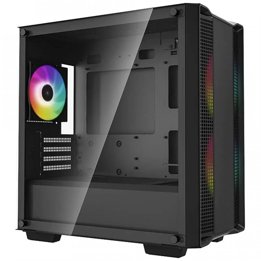 Корпус DeepCool CC360 ARGB с PF650 (R-CC360BK-PF650-R-1)