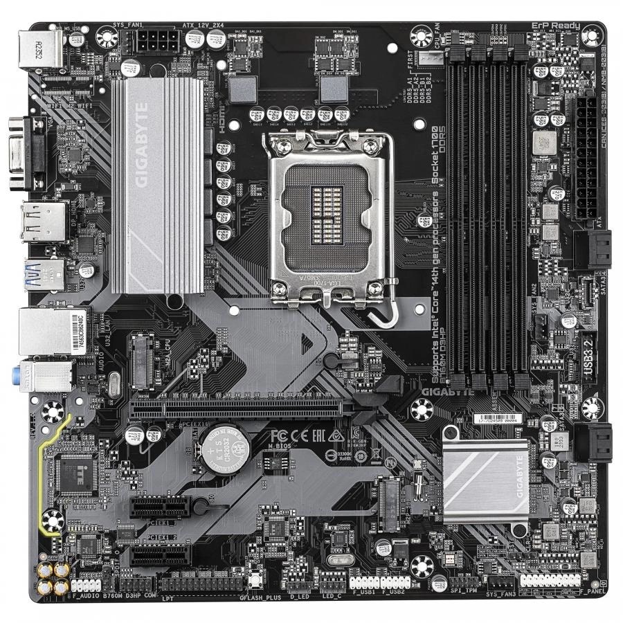 Материнская плата GigaByte B760M D3HP rev. 1.0
