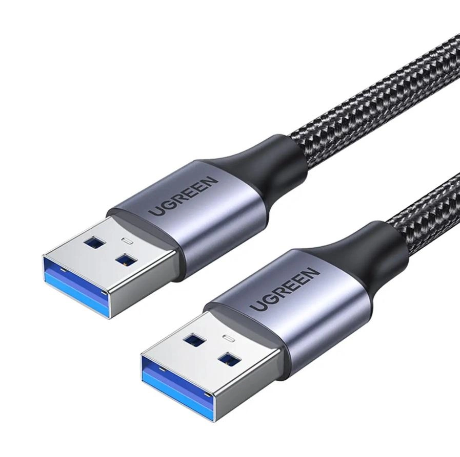 Кабель Ugreen US373 1м Black (80790)