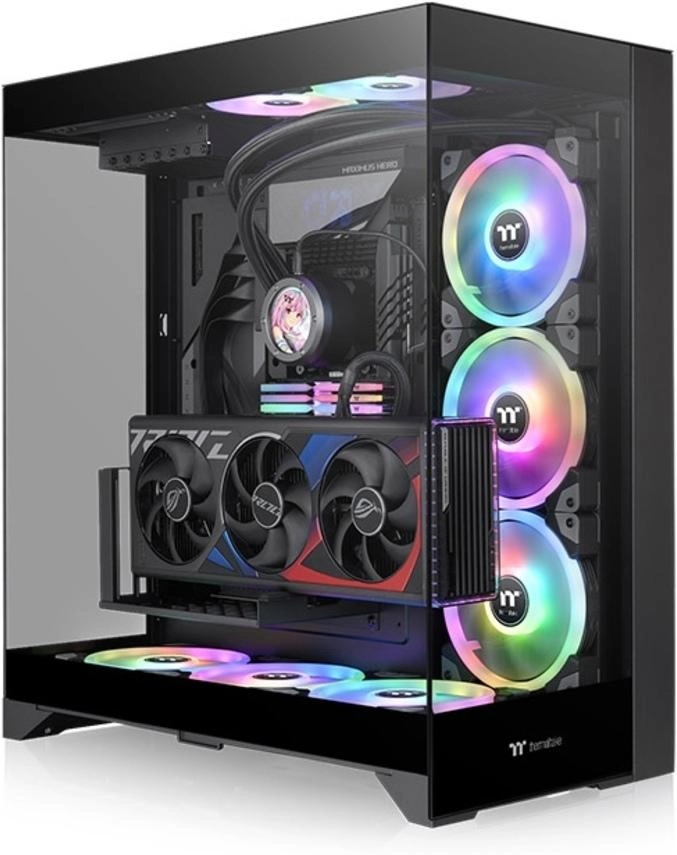 Корпус Thermaltake CTE E550 TG Black (CA-1Z8-00M1WN-00)