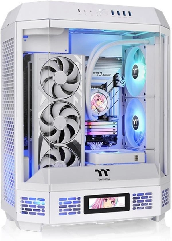 Корпус Thermaltake The Tower 600 Snow White (CA-1Z1-00M6WN-00)