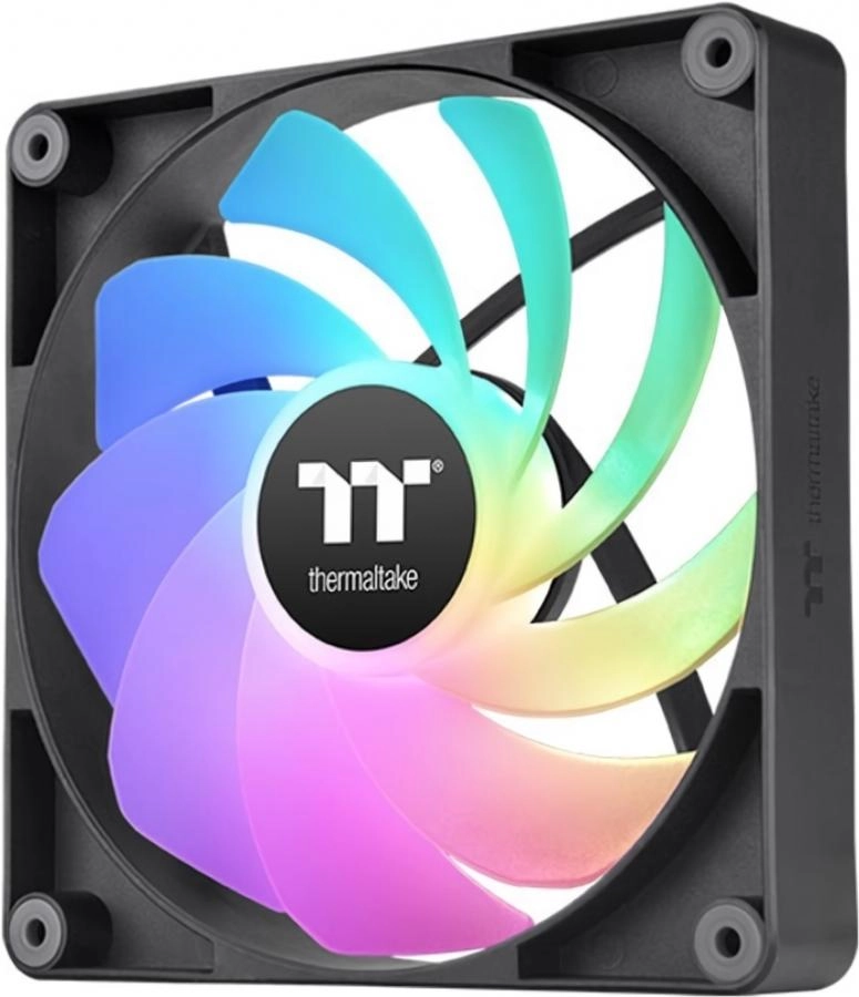 Вентилятор для корпуса Thermaltake CT120 Reverse ARGB Sync 2 Pack черный (CL-F173-PL12SW-A)