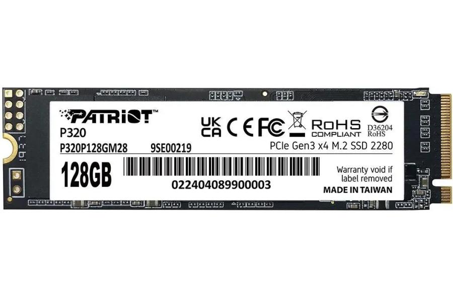 SSD диск Patriot P320P128GM28 128GB