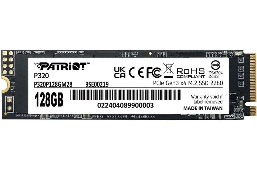 SSD диск Patriot P320P128GM28 128GB