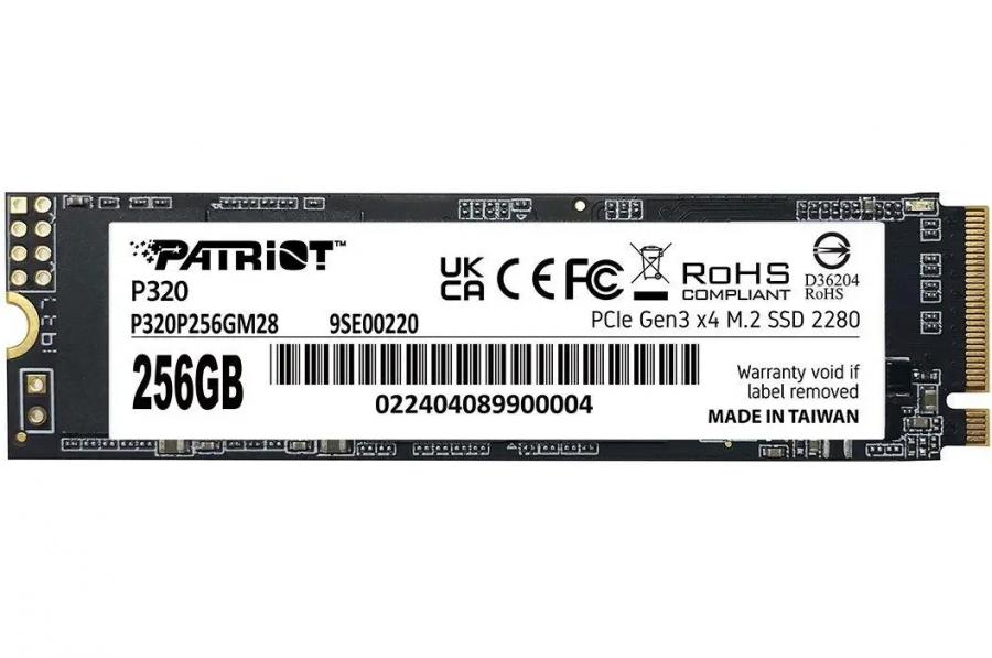 SSD диск Patriot P320P256GM28 256GB