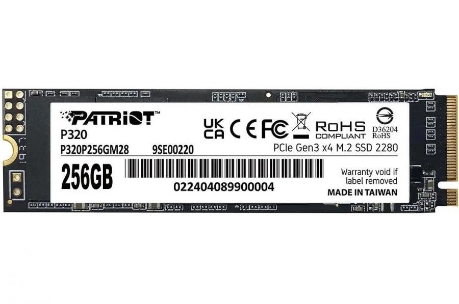 SSD диск Patriot P320P256GM28 256GB