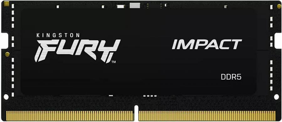 Оперативная память Kingston Fury Impact 16GB DDR5 (KF564S38IB-16)