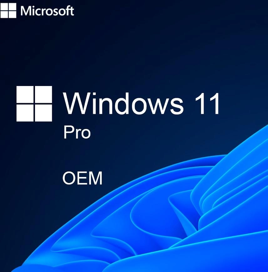 Операционная система Microsoft Windows 11 Pro Russian OEM (FQC-10547)