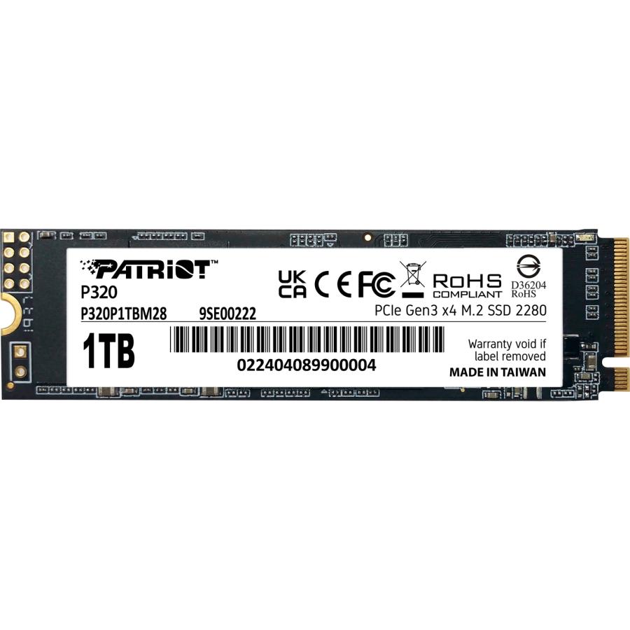 SSD диск Patriot P320 1TB (P320P1TBM28)