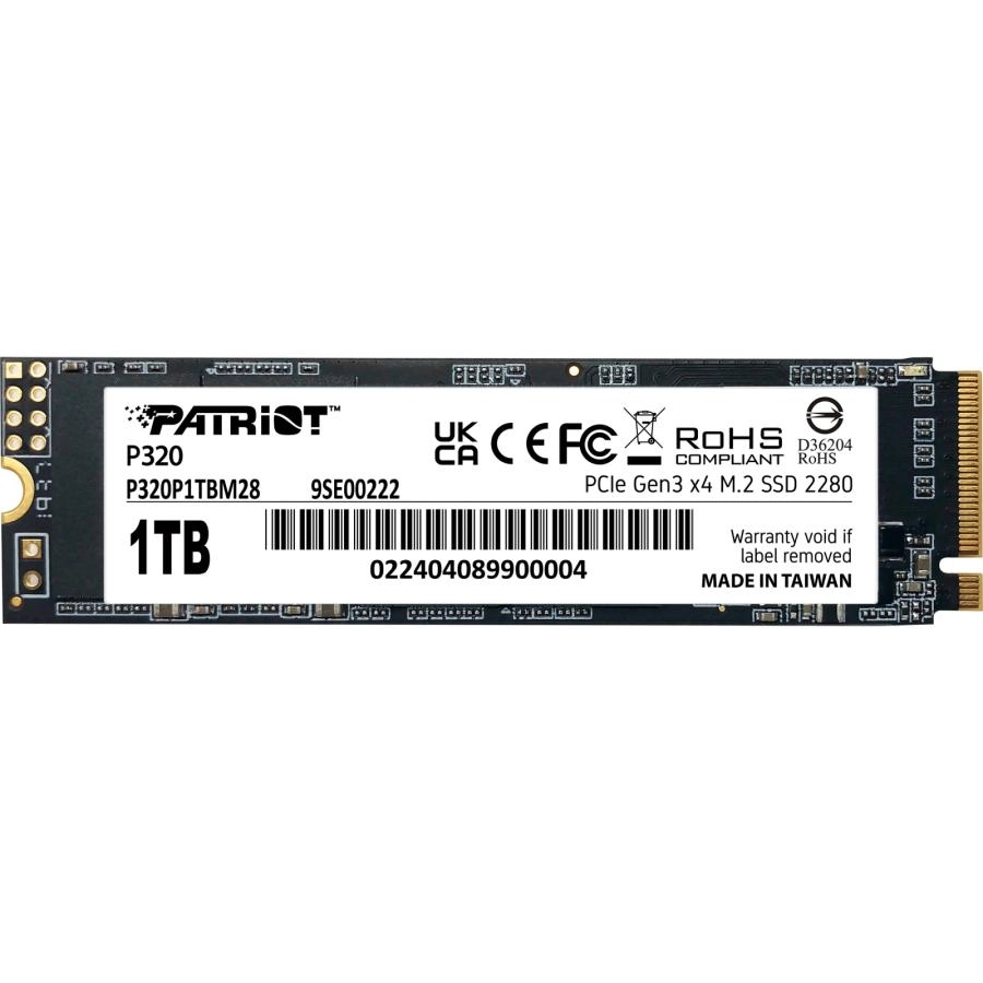 SSD диск Patriot P320 1TB (P320P1TBM28)