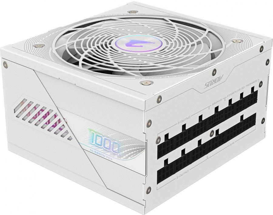Блок питания Gigabyte Aorus Elite 1000W (GP-AE1000PM PG5 ICE)