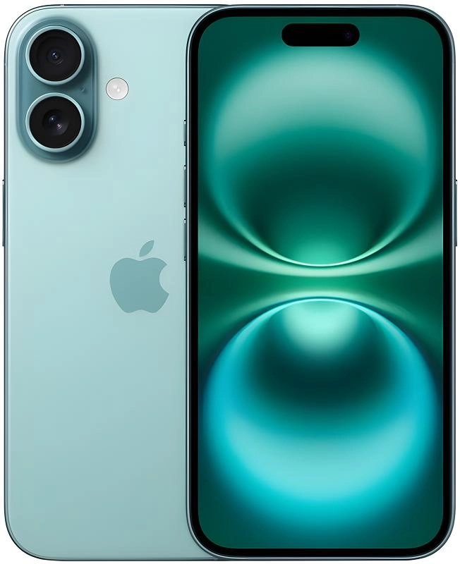 Смартфон Apple iPhone 16 256GB Teal A3287 (MYEJ3HN/A)
