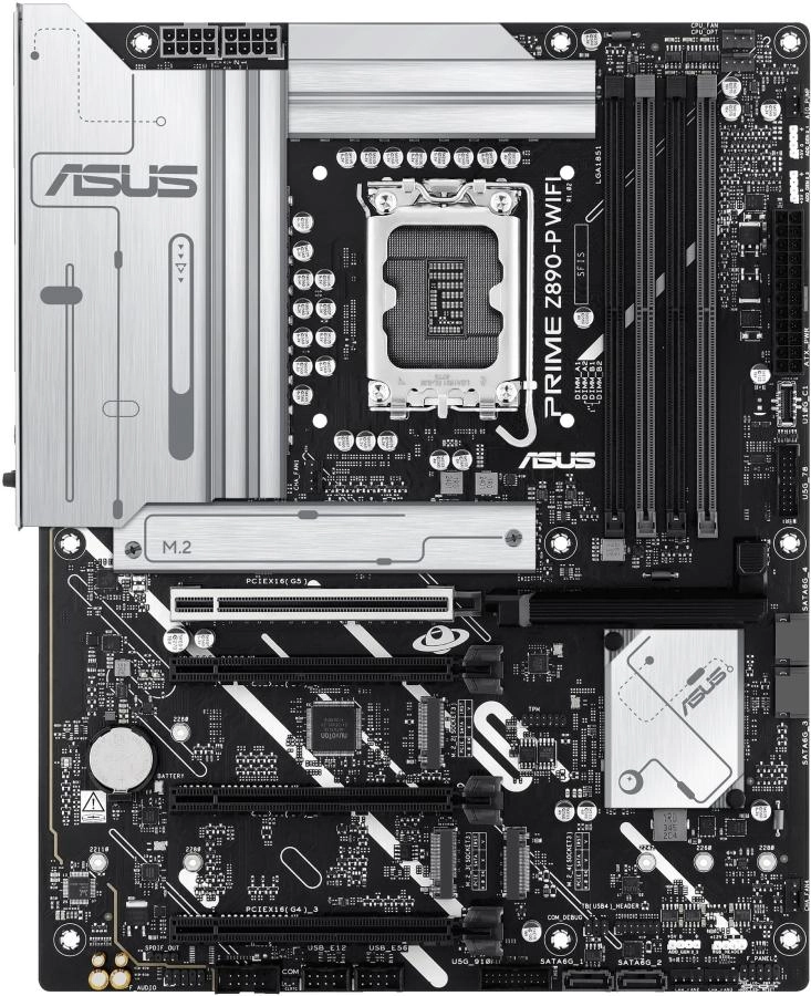 Материнская плата ASUS PRIME Z890-P WiFi (90MB1I70-M0EAY0)