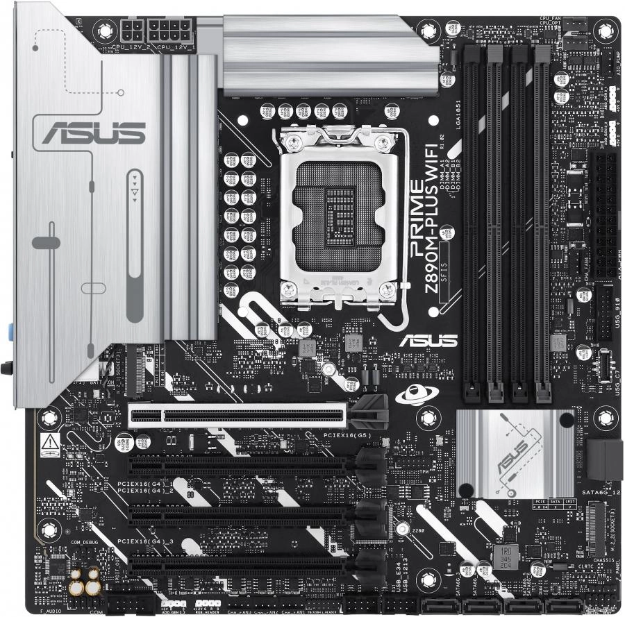 Материнская плата ASUS PRIME Z890M-Plus WiFi (90MB1J80-M0EAY0)
